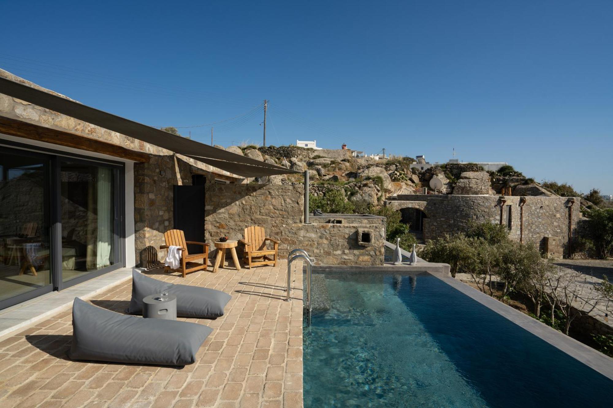 Couette-café Ikies Of Mykonos 3*